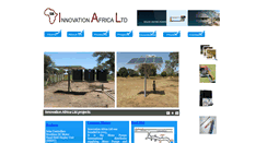 Desktop Screenshot of innovationafricaltd.com